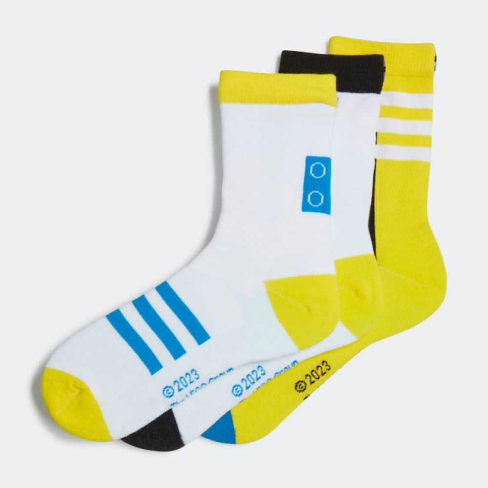 Adidas x LEGO Çocuk 3'lü Çorap (HZ2906) Çorap (Outdoor) Fiyatı