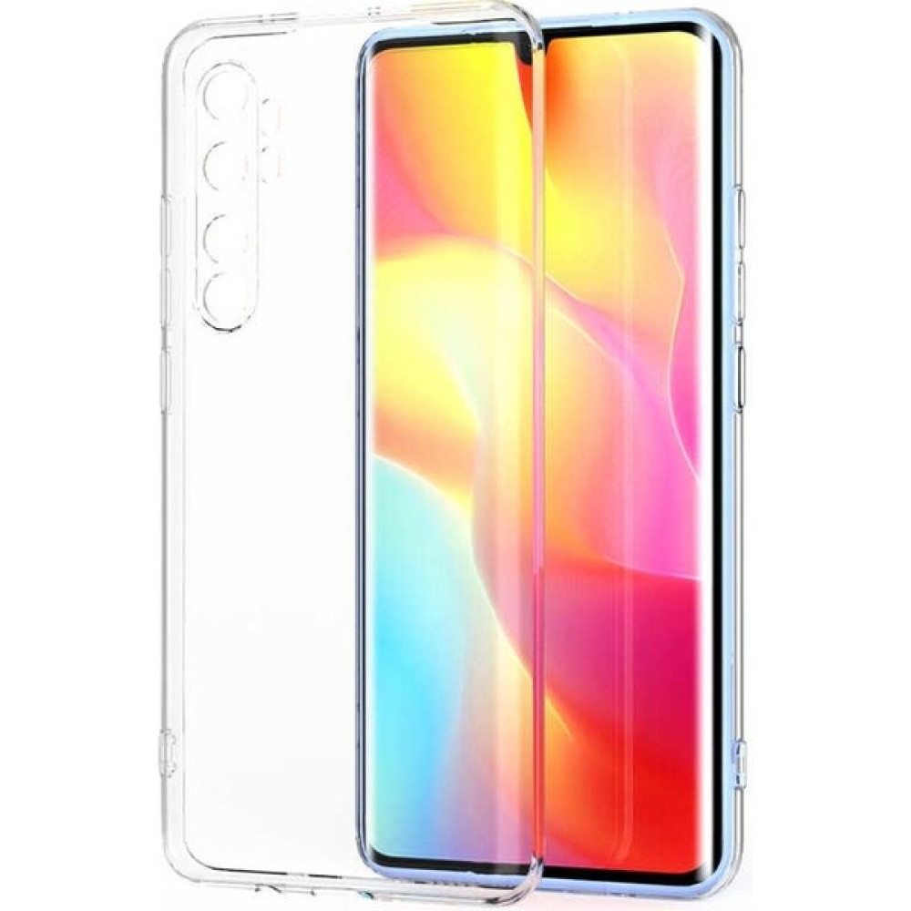 Adige Xiaomi Mi Note 10 Lite Kılıf Kamera Korumalı Süper Silikon - Şeffaf Cep Telefonu Kılıfı Fiyatı