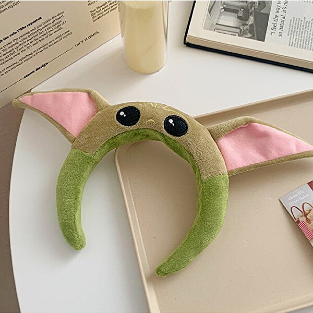 Adil Baba Baby Yoda Peluş Taç Saç Aksesuarı Baby Yoda Saç Bandı Toka, Taç & Saç Bandı Fiyatı