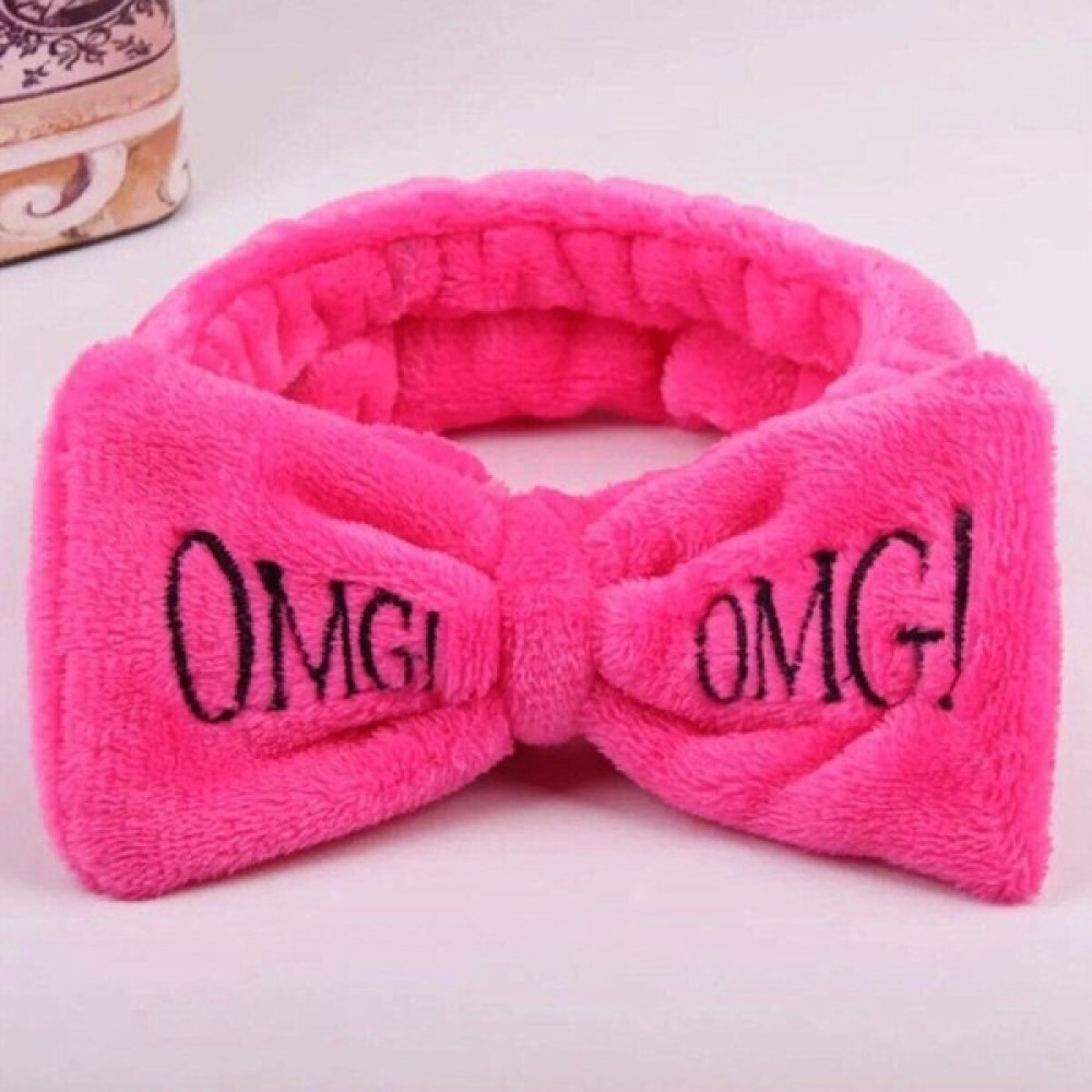 Adil Baba Pembe Omg Peluş Saç Bandanası Toka, Taç & Saç Bandı Fiyatı