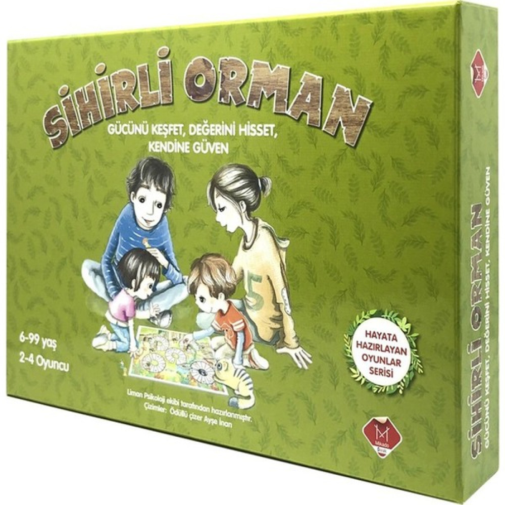 Adım Adım-2000180 Sihirli Orman Aile Oyunu Eğitici Oyuncak Fiyatı