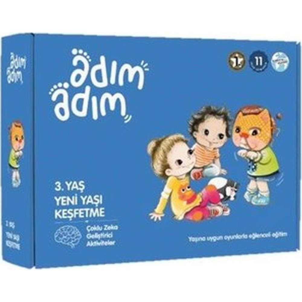 Adım Adım ADIM-1000225 Yeni Yaşı Keşfetme Çocuk Öykü Fiyatı