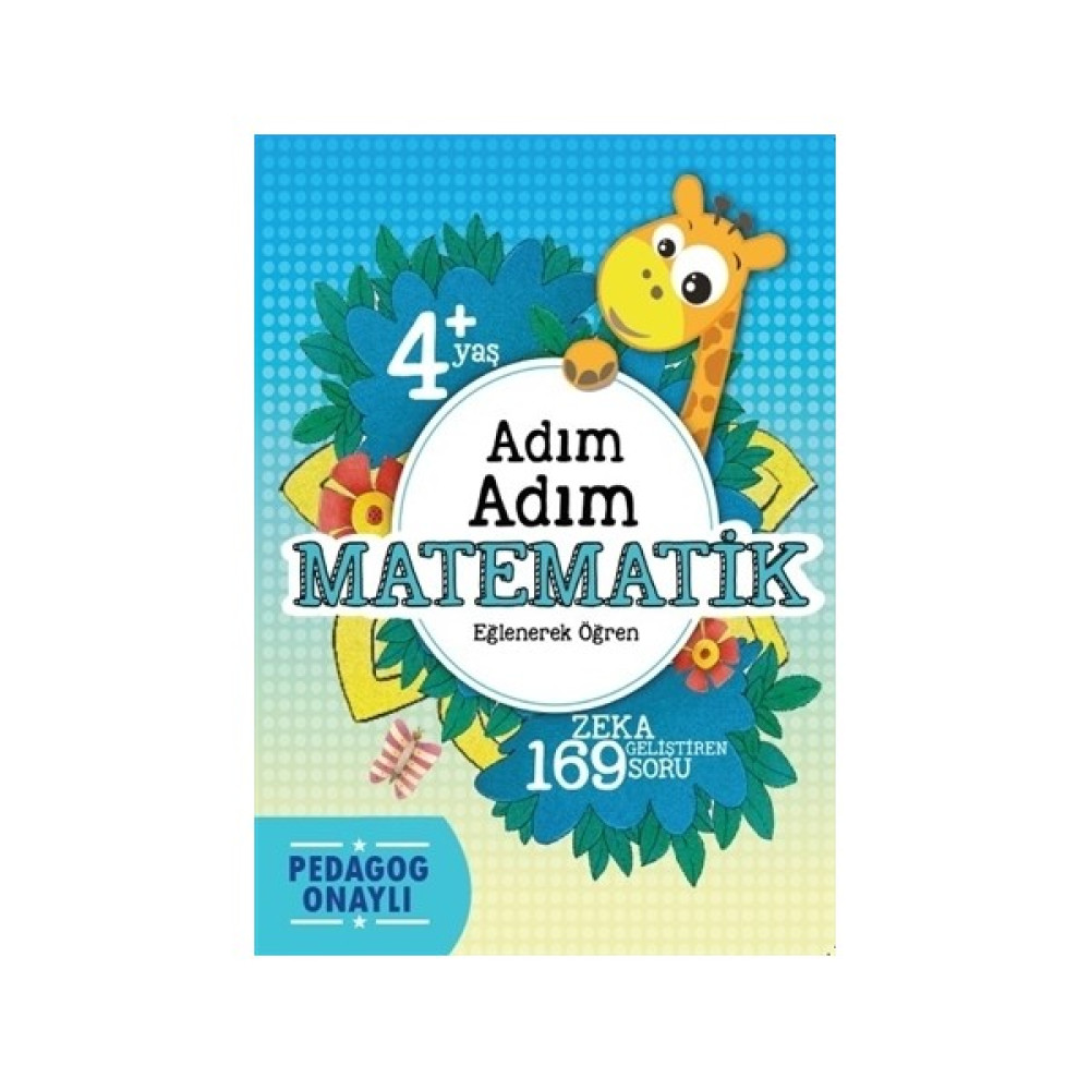 Adım Adım Matematik (4+ Yaş) Zihinsel Gelişim Kitapları Fiyatı