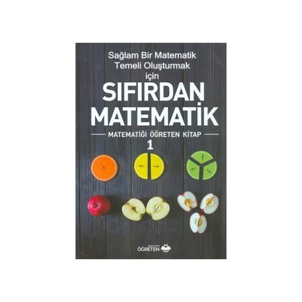 Adım Adım Öğreten Sıfırdan Matematik 1 Kaynak Kitapları Fiyatı