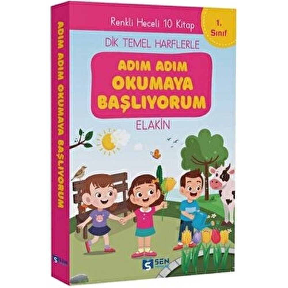 Adım Adım Okumaya Başlıyorum Ilk Okuma Kitapları Çocuk Masal Fiyatı