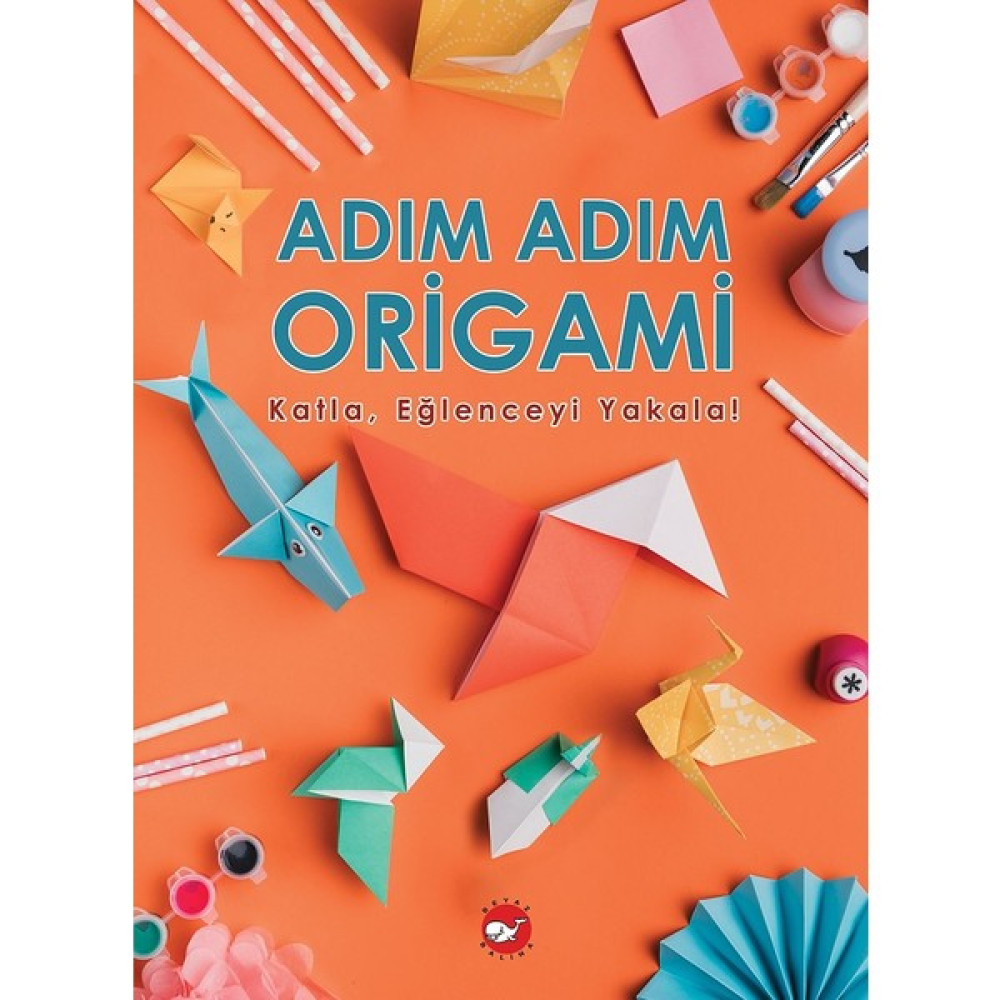 Adım Adım Origami Katla, Eğlenceyi Yakala! - Ramazan Oktay Çocuk Öykü Fiyatı