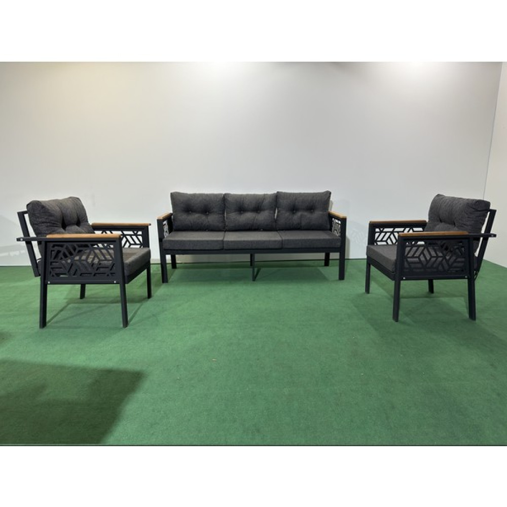 Adım Shops Adımshops 3+1+1 Melisa Balkon-Bahçe-Kafe Çay Seti Koltuk Oturma Takımı-Oturma Grubu,ofis Koltuğu 3+1+1melisa - Antrasit Koltuk Takımı / Seti Fiyatı