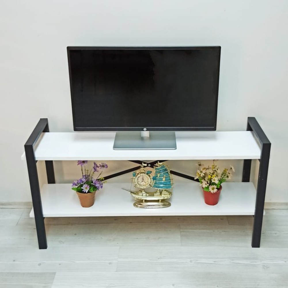 Adım Shops Tv Ünitesi-Beyaz Tv Ünitesi / Sehpası Fiyatı