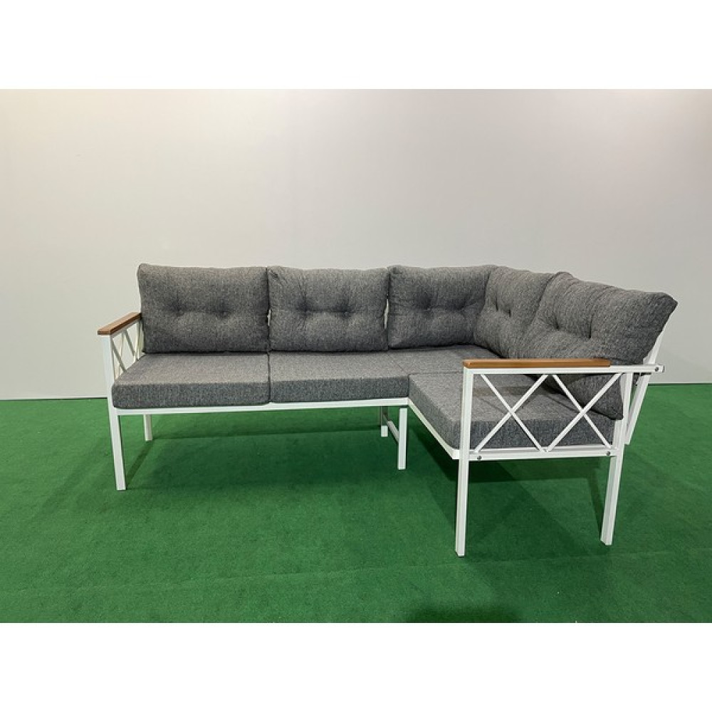 Adımshops 2+2 Köşe Balkon-Bahçe-Kafe,çay Seti,koltuk Takımı,oturma Grubu,ofis Koltuğu 2+2köşe - Gri Bahçe Koltuğu Fiyatı