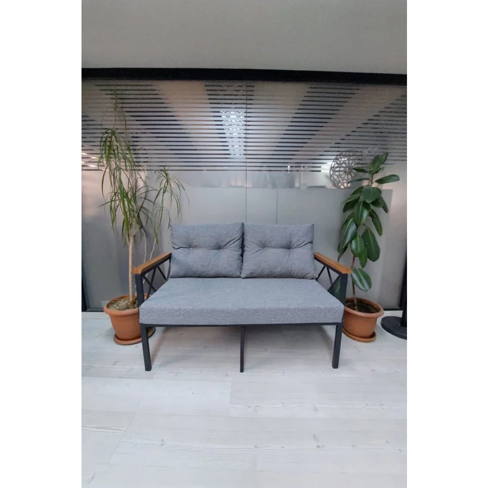 Adimshops Balkon-Bahce-Kafe Cay Seti Koltuk Oturma Takimi-Oturma Grubu,Ofis Koltugu Mobilya & Dekorasyon Fiyatı