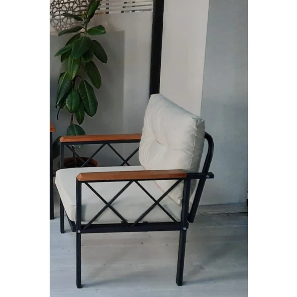 Adimshops Balkon-Bahce-Kafe Cay Seti Koltuk Oturma Takimi,Oturma Grubu. Mobilya & Dekorasyon Fiyatı