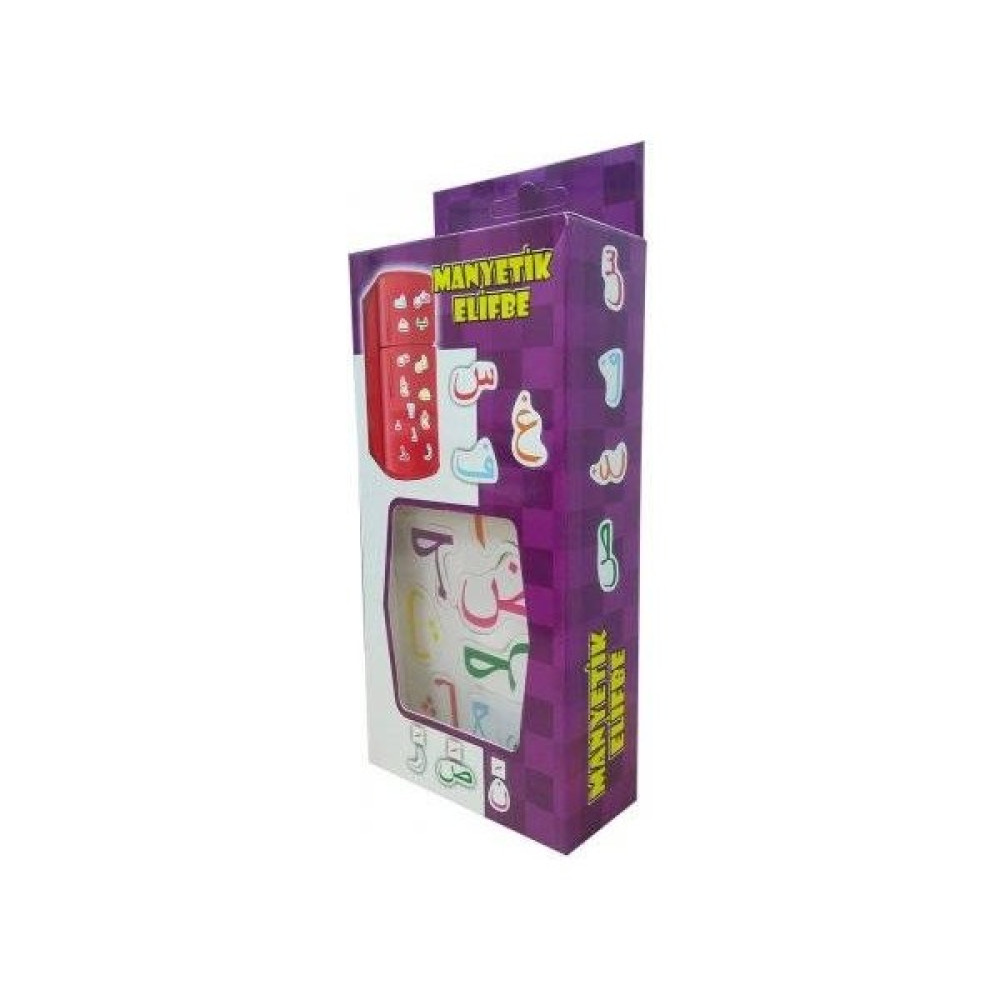 Adipa Ea Manyetik Elifbe Elif Ba Kuran Öğrenme Puzzle - Renkli - 10 cm-10 cm Hediyelik Eşya Fiyatı