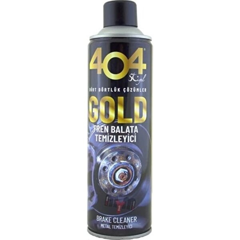 Adipa Eg 404 Gold Fren Balata ve Genel Amaçlı Temizleyici Spreyi 330G - 500 ml Fren Bakım Spreyi Fiyatı