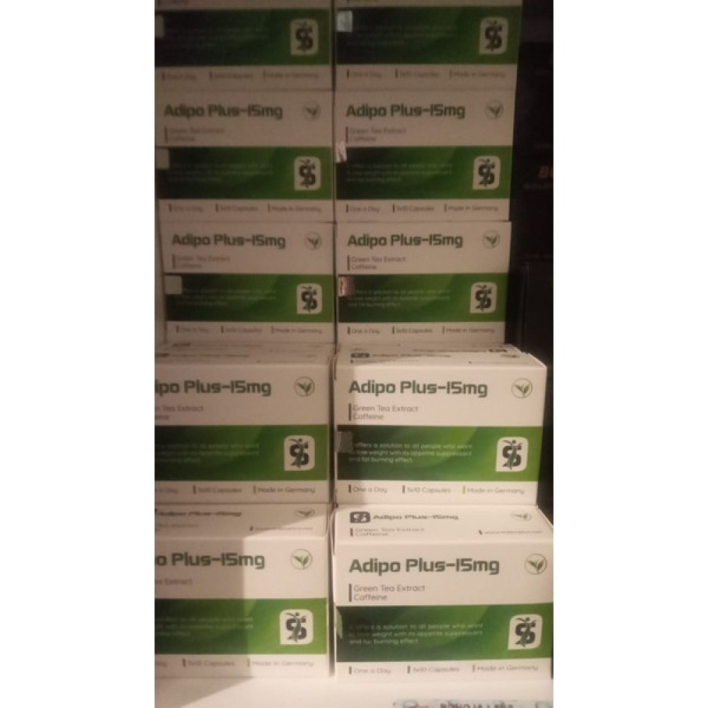 Adipo Plus 15MG Made In Germany Sporcu Besinleri Fiyatı
