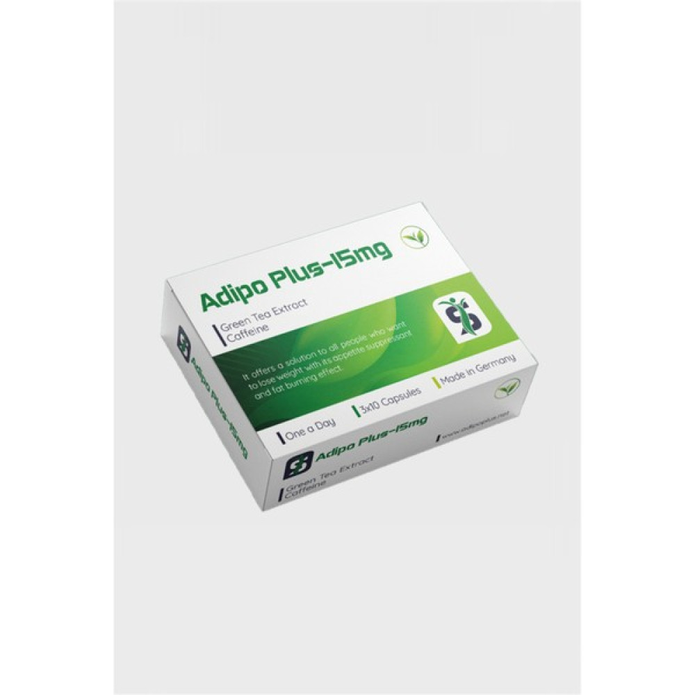Adipo Plus Green Tea Extract + Caffeine 15 Mg 30 Tablet Protein Tozları Fiyatı