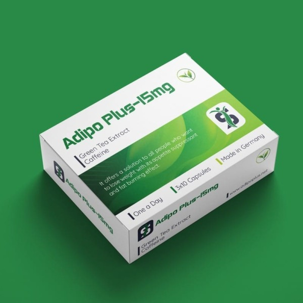 Adipo Plus Green Tea Extract+Caffeine 15 Mg 30 Kapsül - -- Sporcu Besinleri Fiyatı