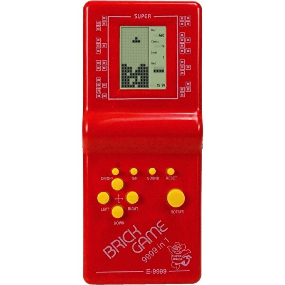 Adista Nostalji Kutusu Retro Tetris 90 Lar El Atarisi - Taba - Açık Kahverengi Eğitici Oyuncak Fiyatı