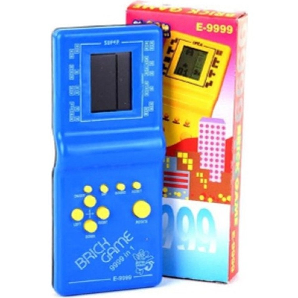 Adista Nostalji Oyuncak El Atarisi Orjinal Tetris Brick Game Mavi - Taba - Açık Kahverengi Oto Boyaları Fiyatı