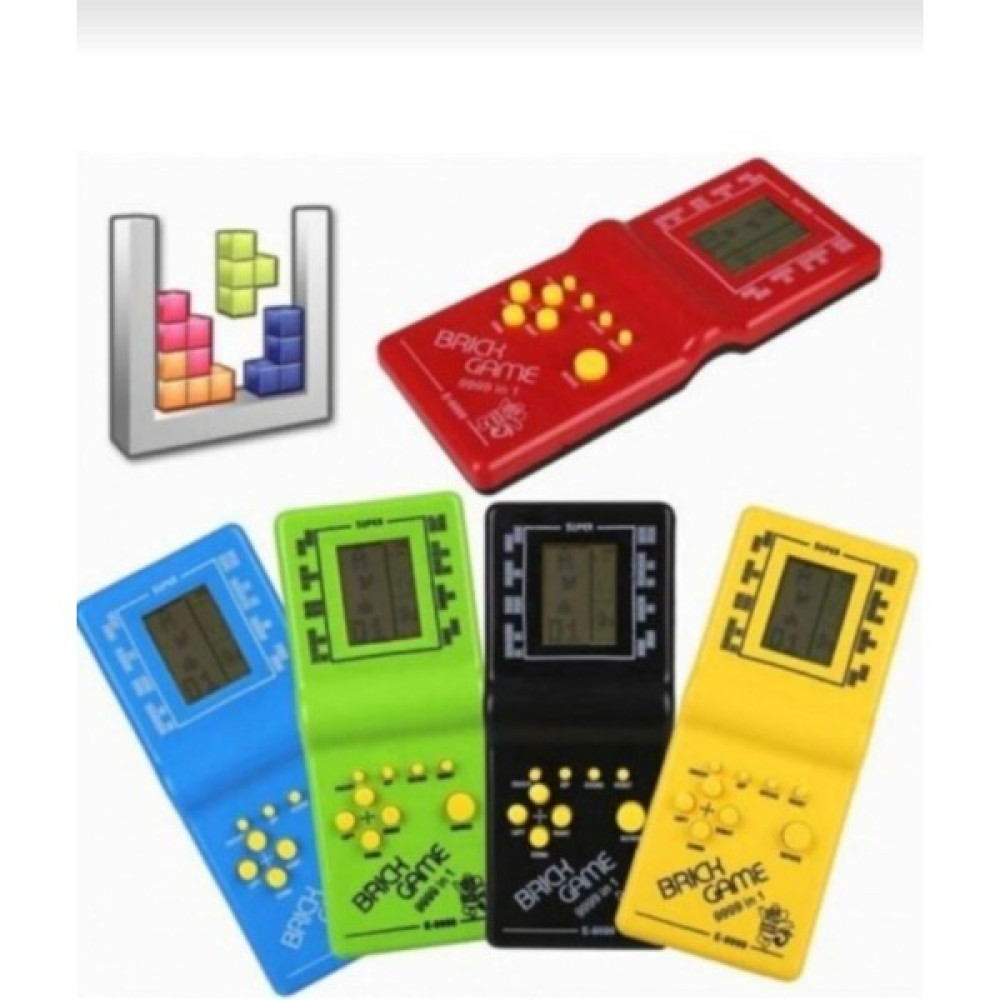 Adista Nostaljik El Aterisi Tetris Oyunu - Taba - Açık Kahverengi Oto Boyaları Fiyatı