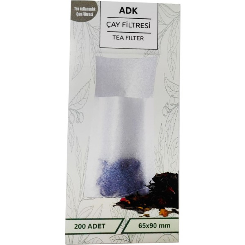 Adk 200'lü Bardak Fincan Çay Filtresi Torbası Filtre CIN462 Çay / Çaydanlık Setleri Fiyatı