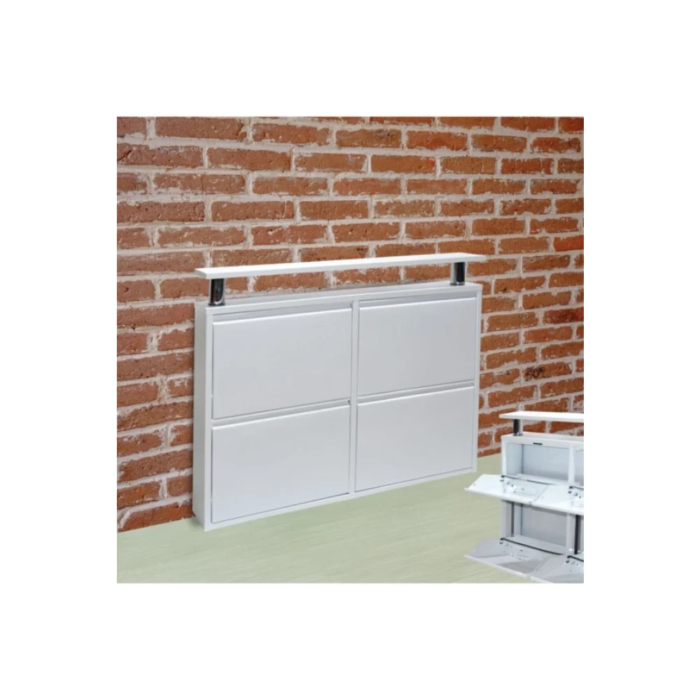 Adlsteel 2+2 Metal Ayakkabılık Ayakkabılık Fiyatı