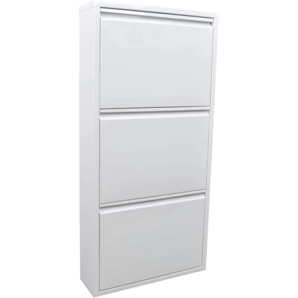 Adlsteel 3Lü Metal Ayakkabılık (Beyaz) Ayakkabılık Fiyatı