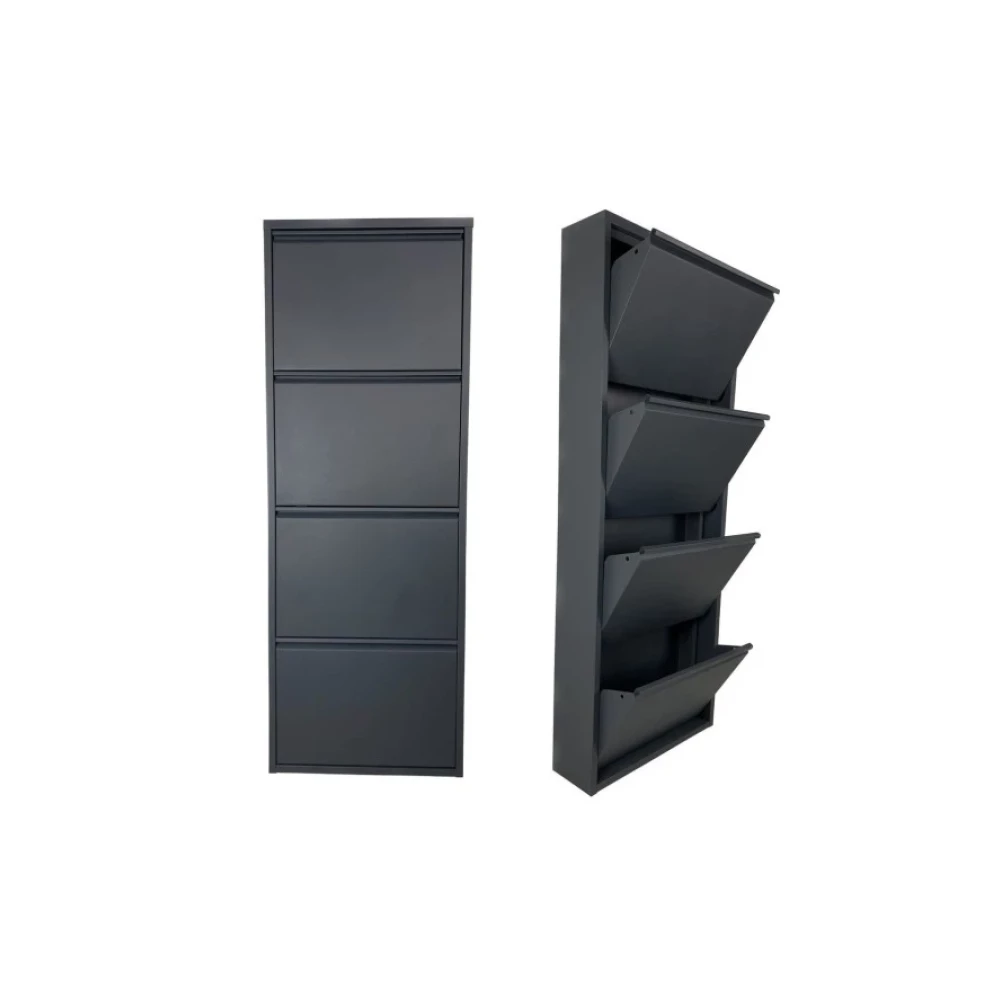 Adlsteel 4'Lü Metal Ayakkabılık Ayakkabılık Fiyatı
