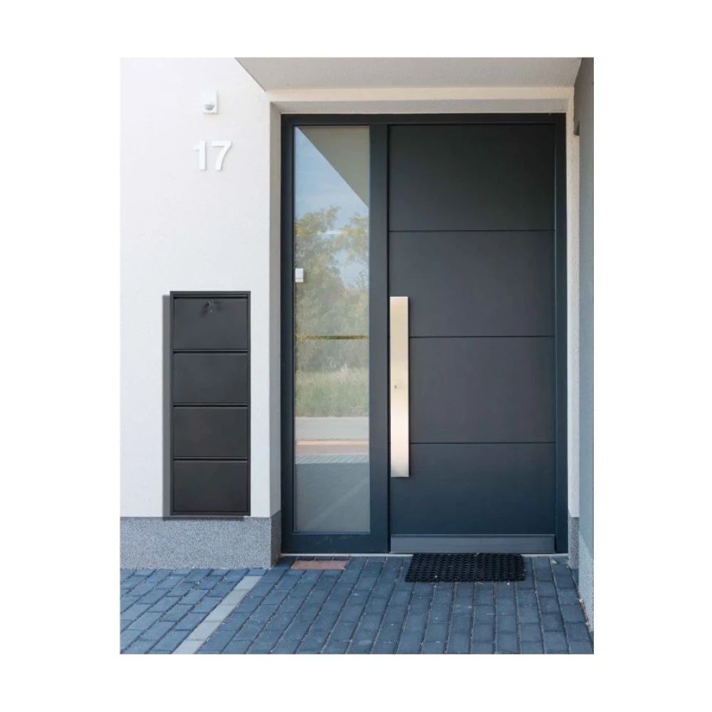 Adlsteel 4'Lü Metal Ayakkabılık Kilitli Antrasit Ayakkabılık Fiyatı