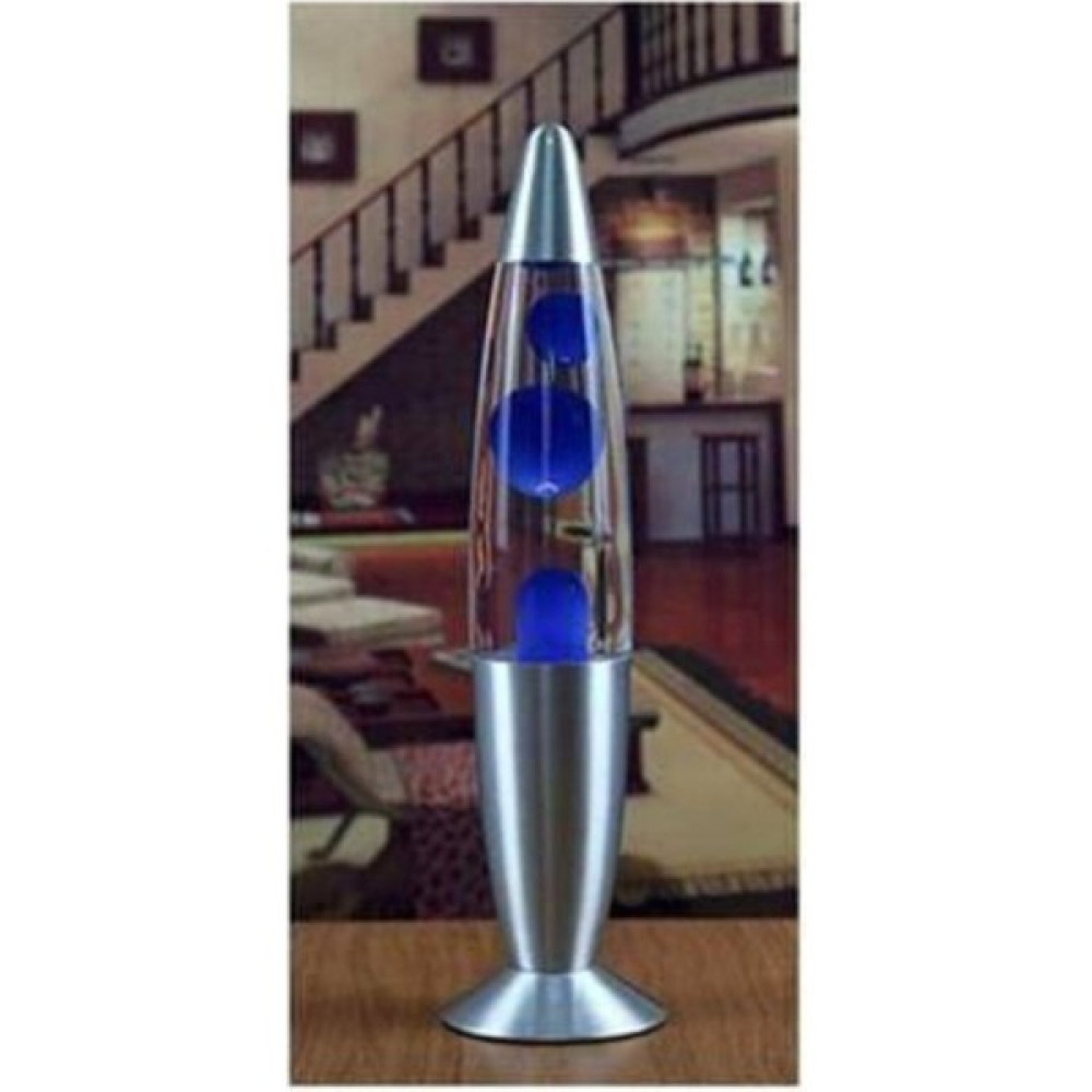 Adm Store Lav Lambası Gece Lambası Büyük Boy Lav Lambası Lava Lamp Konsept 41 cm Mavi Hediyelik Eşya Fiyatı