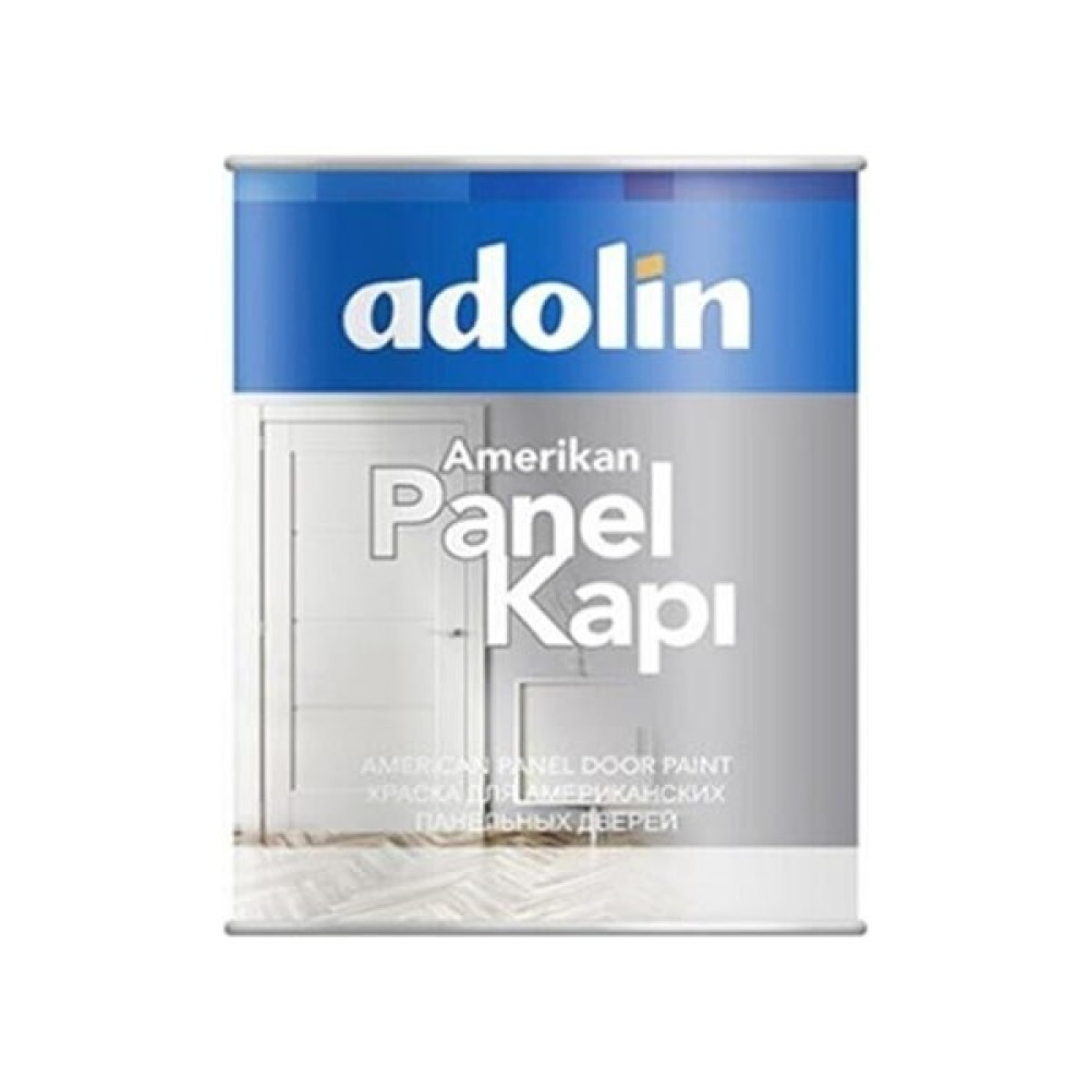 Adolin Amerikan Panel Kapı Boyası Beyaz Sentetik 3 kg Adolin İç Cephe Duvar Boyası Fiyatı