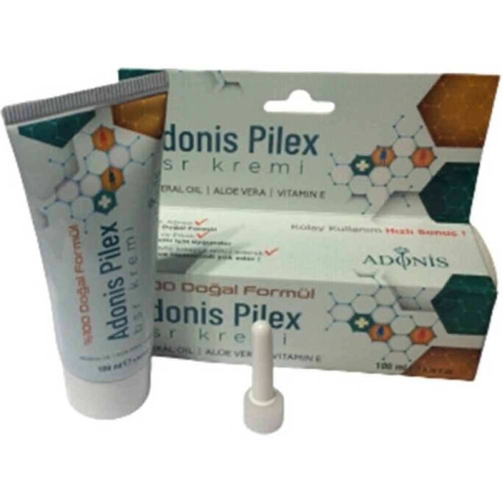 Adonis Pilex 100 ml Hemoroidin Krem 1 Adet Nemlendiriciler Fiyatı