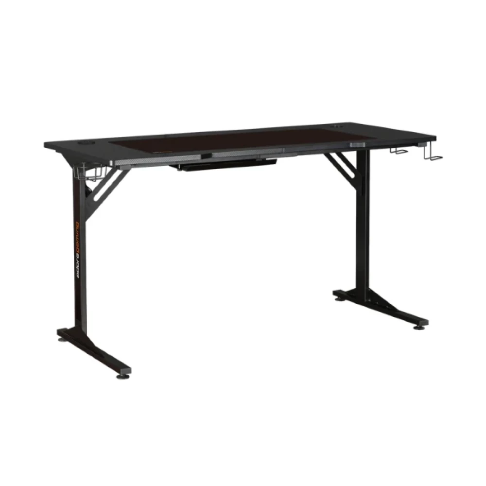 Adore Gaming Advent Oyuncu Ve Bilgisayar Masası-Siyah-140X76x70 Cm Çalışma Masası Fiyatı
