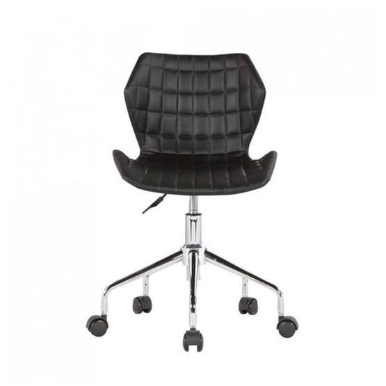 Adore Handy Mate Retro CHR-036-SY-1 Siyah Çalışma Sandalyesi