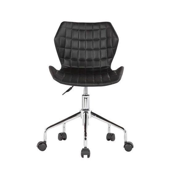 Adore Handy Mate Retro CHR-036-SY-1 Siyah Çalışma Sandalyesi