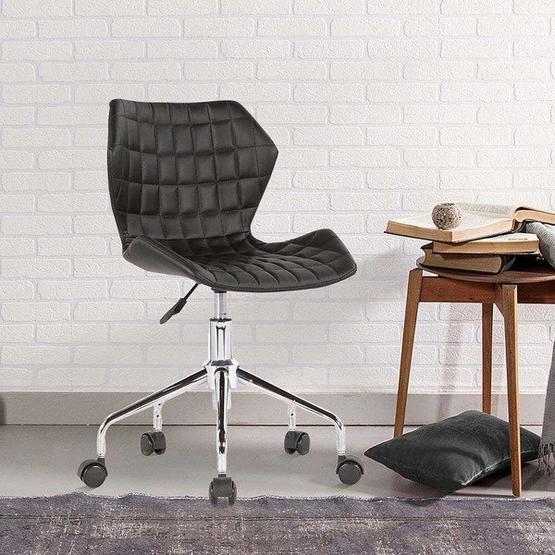 Adore Handy Mate Retro CHR-036-SY-1 Siyah Çalışma Sandalyesi