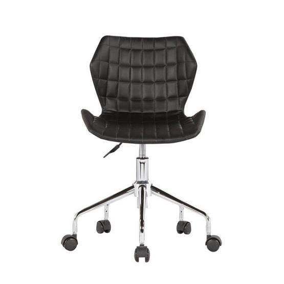 Adore Handy Mate Retro CHR-036-SY-1 Siyah Çalışma Sandalyesi