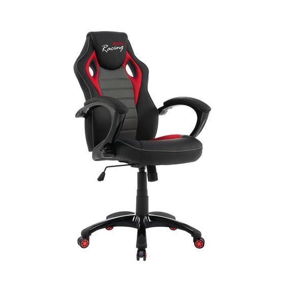 Adore Max Office Racing Siyah Gri Oyuncu ve Çalışma Koltuğu