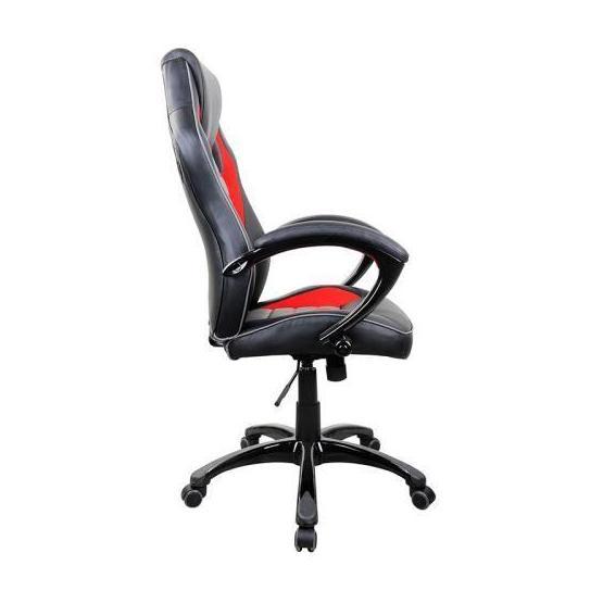 Adore Max Office Racing Siyah Gri Oyuncu ve Çalışma Koltuğu