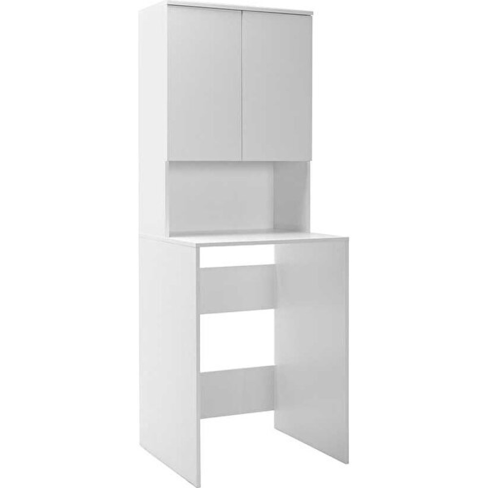 adore mobilya Çamaşır Makinesi Dolabı Mat Beyaz 65 x 182 x 60 cm (Gxyxd) Banyo Dolabı / Mobilyası Fiyatı