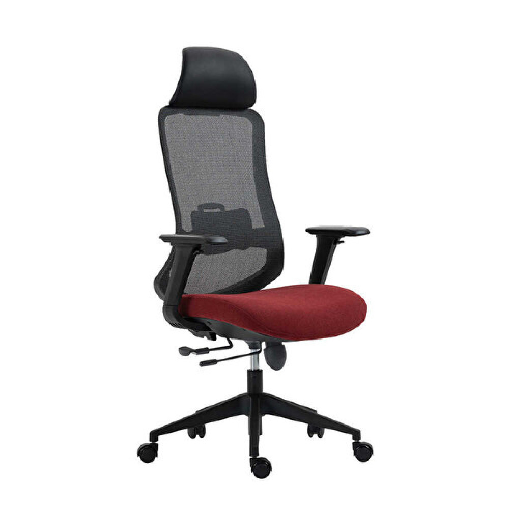 Adore Mobilya Flex Vlt-390-Fk-1 File Kumaş Koyu Kırmızı Yönetici ve Ofis Koltuğu Çalışma Koltuğu Fiyatı