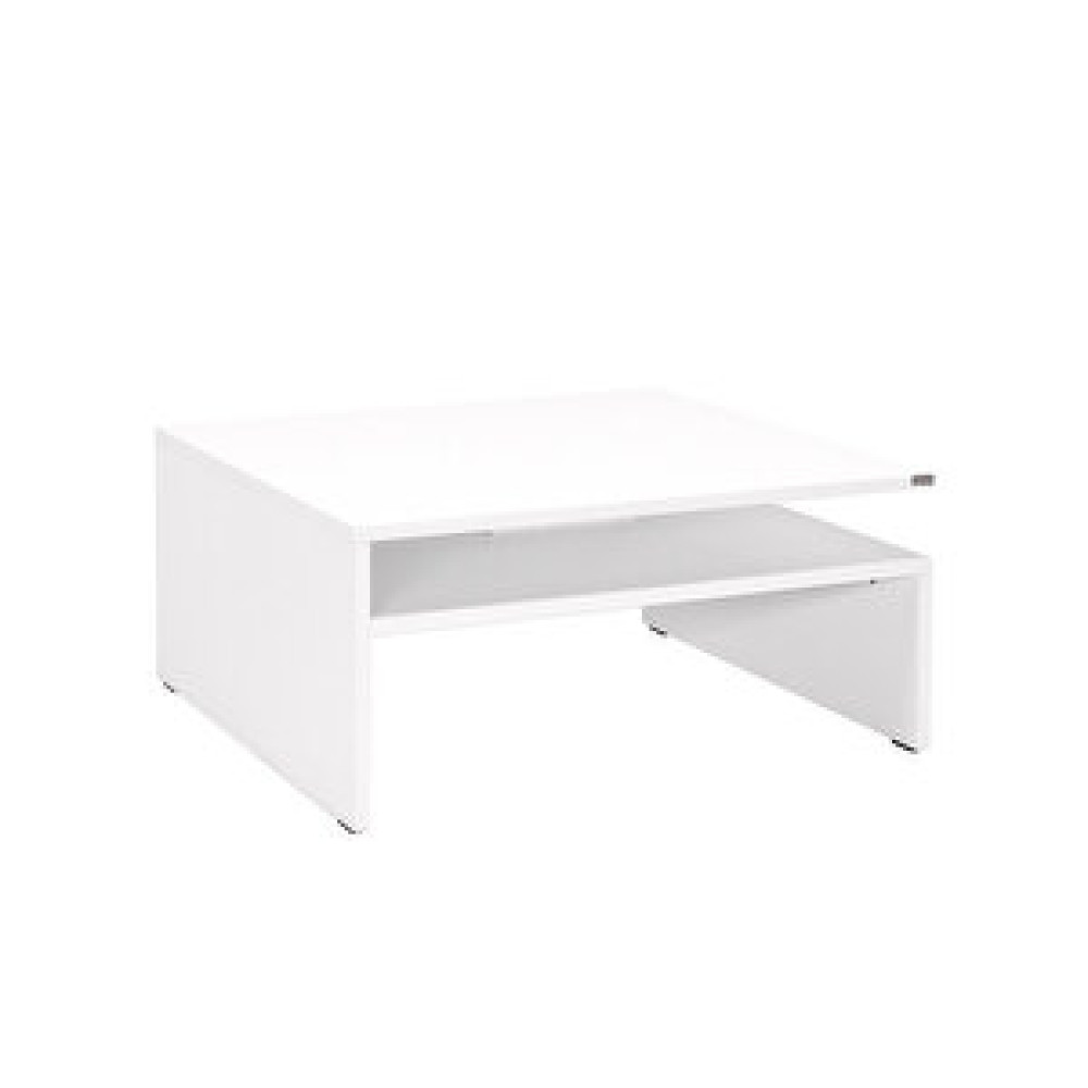 Adore Mobilya Level Kare Orta Sehpa - Mat Lake Beyaz 90x42x90 Cm (gxyxd) Orta Sehpa Fiyatı