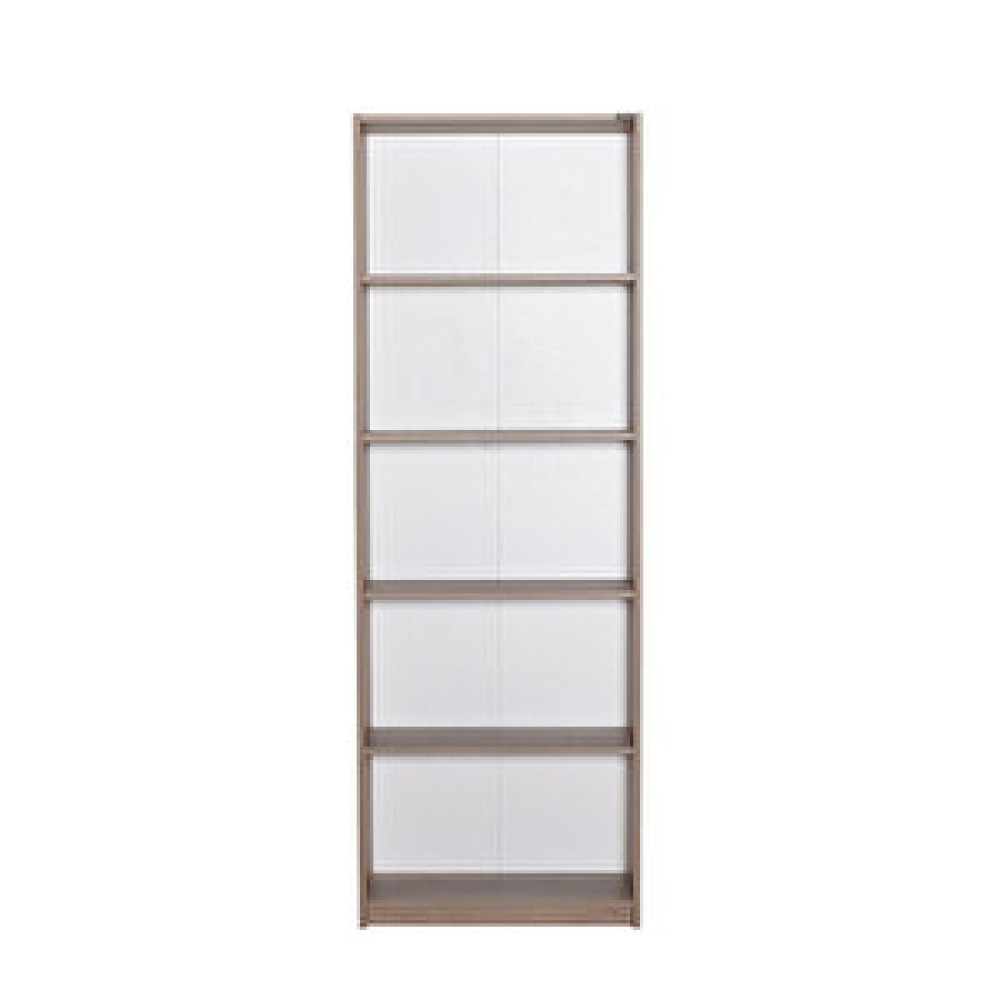 Adore Mobilya Modern 5 Raflı Kitaplık - Açık Ceviz(tori) 64x182x26 Cm (gxyxd) Kitaplık Fiyatı