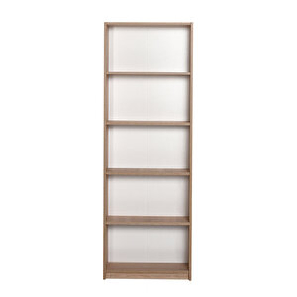 Adore Mobilya Modern 5 Raflı Kitaplık - Sonoma 64x182x26 Cm (gxyxd) Kitaplık Fiyatı