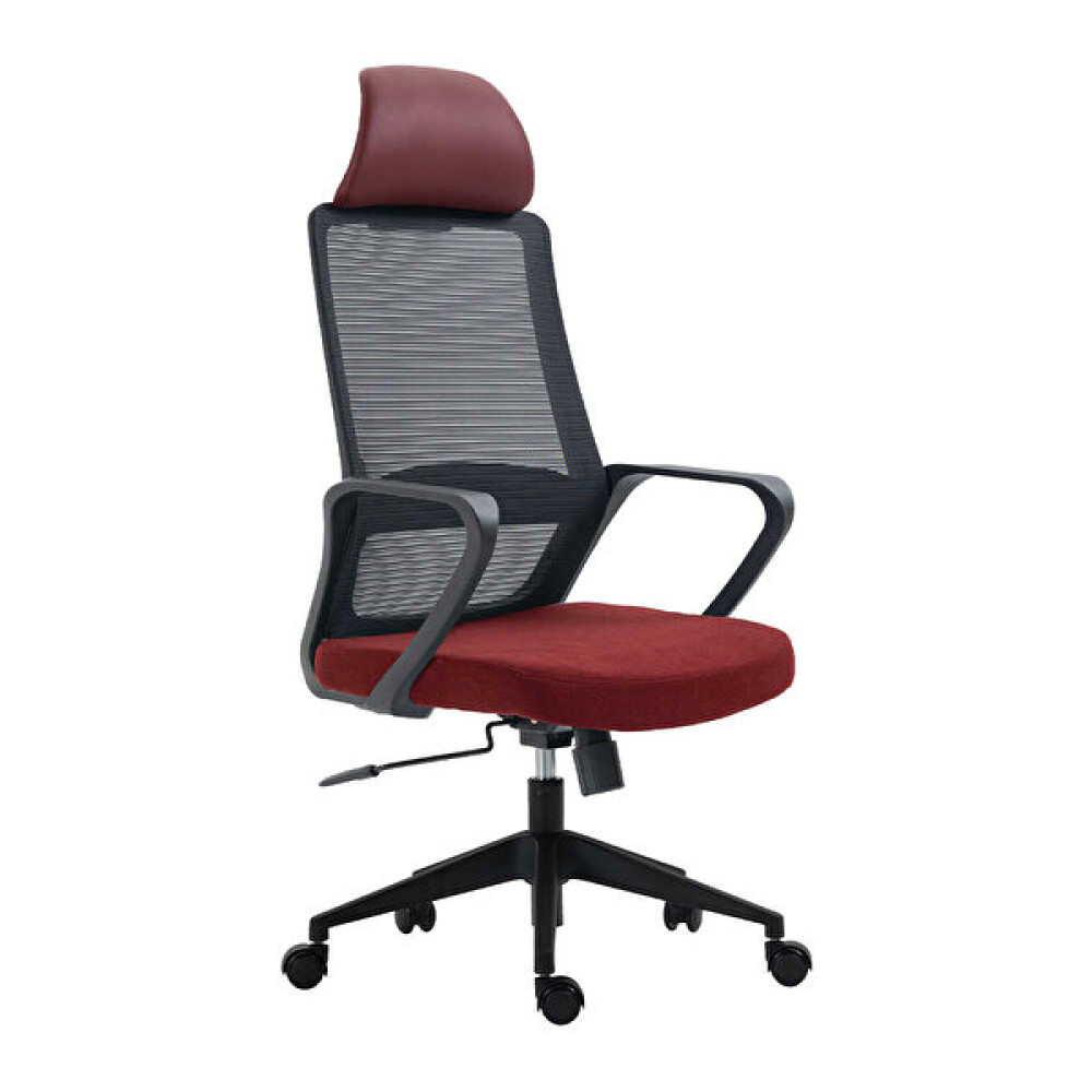 Adore Mobilya Neo Vlt-325-Fk-1 File Kumaş Koyu Kırmızı Yönetici ve Çalışma Koltuğu Çalışma Koltuğu Fiyatı