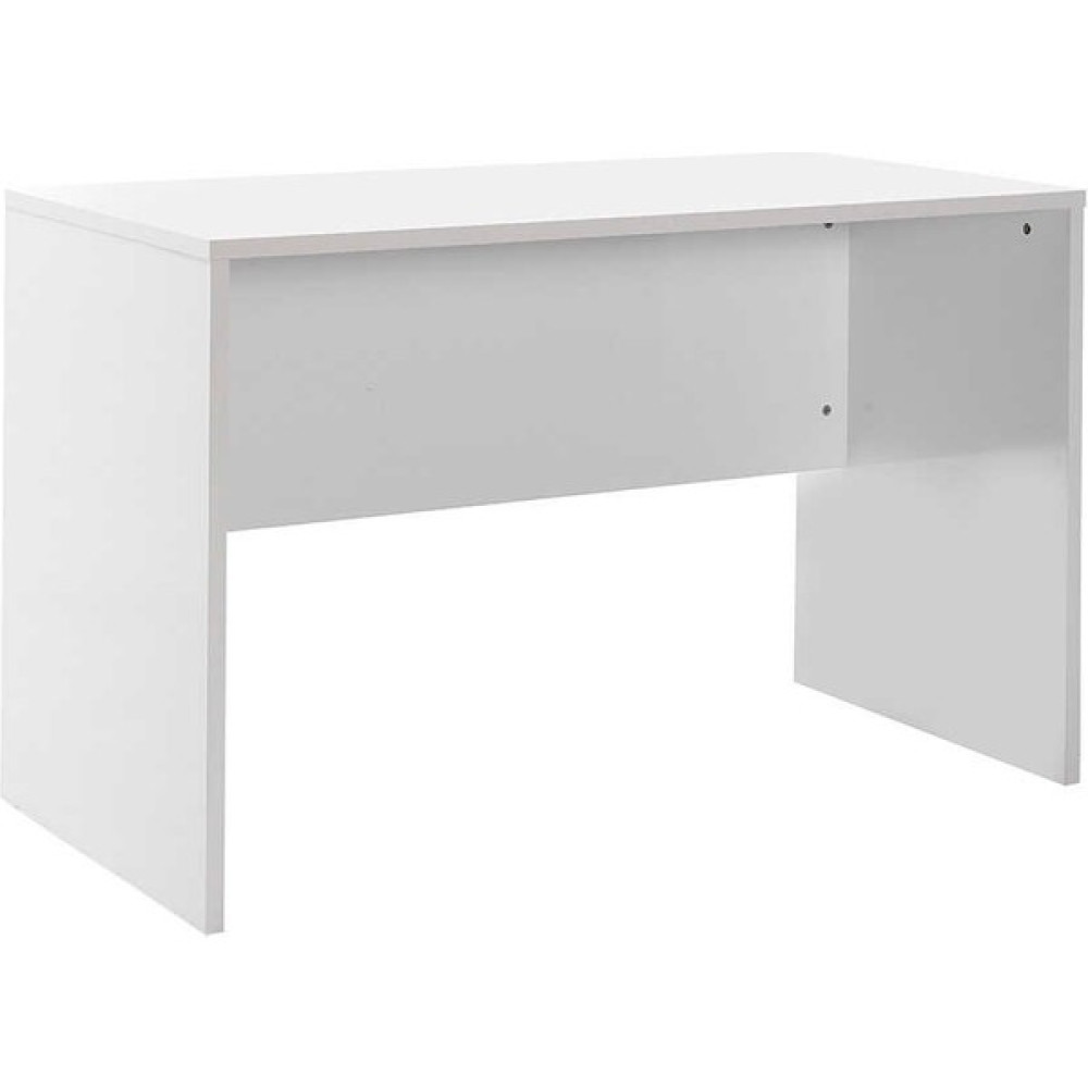 adore mobilya New York Çalışma Masası-Parlak Lake Beyaz 120X75X60 cm (Gxyxd) Çalışma Masası Fiyatı