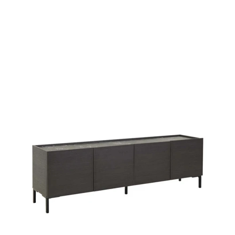 Adore Mobilya Pool 4 Kapakli Tv Unitesi-Godiva-Mermer Desenli 180X57x42 Cm (Gxyxd) Tv Ünitesi / Sehpası Fiyatı