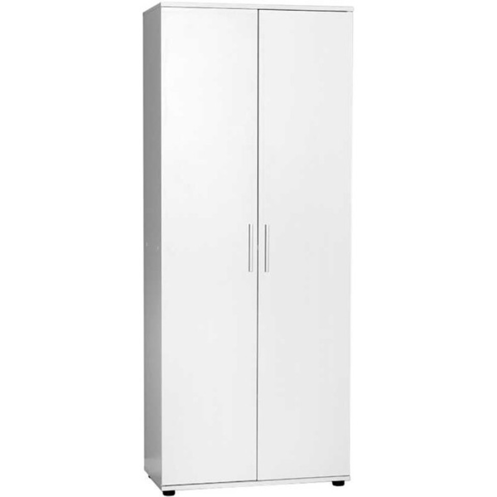 adore mobilya Porto 10 Bölmeli 2 Kapılı Geniş Ayakkabı Dolabı-Beyaz - Beyaz Ayakkabılık Fiyatı