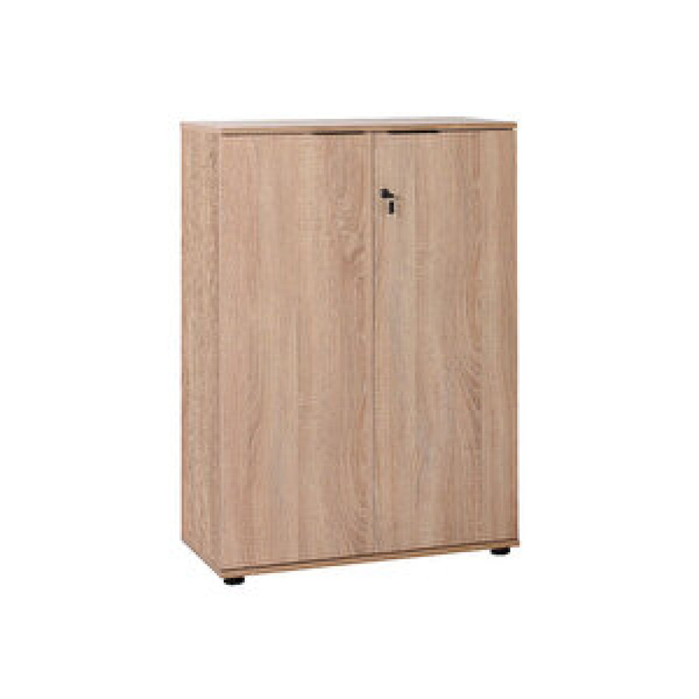 Adore Mobilya Rio 3 Raflı Kapaklı Kitaplık-koyu Ceviz(oslo Ceviz) 72x109x34 Cm (gxyxd) Kitaplık Fiyatı