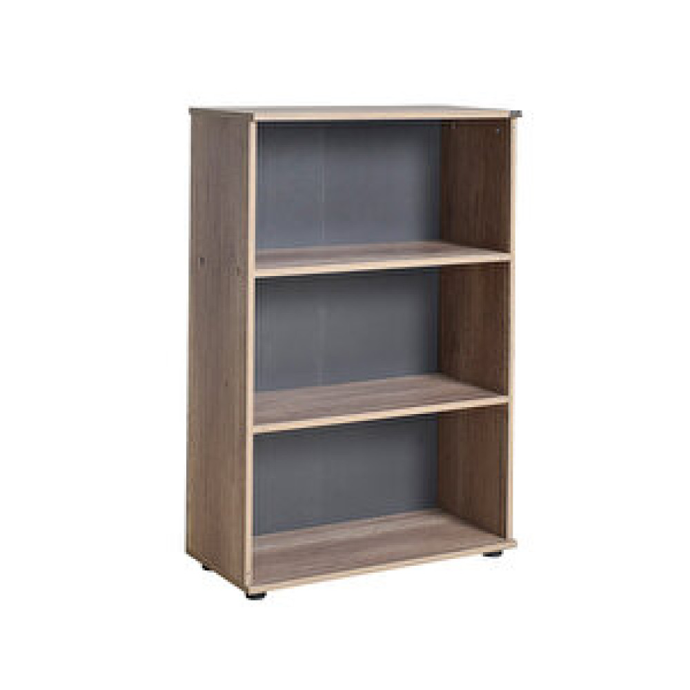 Adore Mobilya Rio 3 Raflı Kitaplık-açık Ceviz(tori) 72x109x34 Cm (gxyxd) Kitaplık Fiyatı