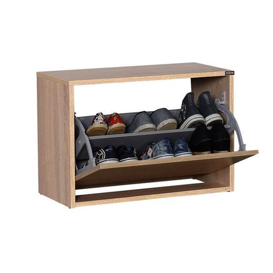 Adore Mobilya SHC-110-SS-1 Sonoma Ayakkabılık Ayakkabılık Fiyatı
